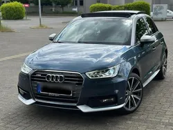 Grau Gebraucht 2015 Audi A1 Sportback Kleinwagen | 17.800 € (Teuer)