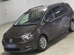 Braun Gebraucht 2015 VW Sharan Highline Van / Kleinbus | 18.000 € (Fairer Preis)