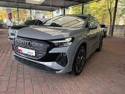 Grau Gebraucht 2022 Audi Q4 e-tron Sport SUV | 28.790 € (Etwas zu teuer)