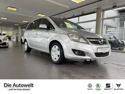 Argon silberice silver Gebraucht 2012 Opel Zafira Family Van / Kleinbus | 1.980 € (Superpreis)