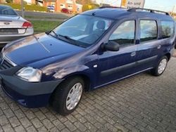 Blau Gebraucht 2007 Dacia Logan MCV Ambiance Kombi | 2.850 € (Etwas zu teuer)