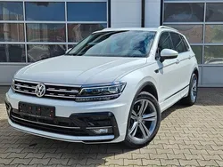 Weiß Gebraucht 2020 VW Tiguan Highline SUV | 30.990 € (Fairer Preis)