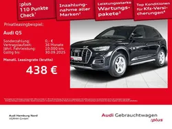 Mythosschwarz metallic Gebraucht 2024 Audi Q5 Ambiente SUV | 43.790 € (Guter Preis)