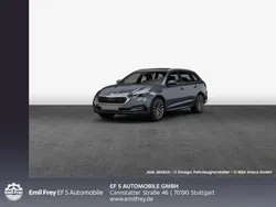 Grau Neu 2024 Skoda Octavia Style Kombi | 41.990 €