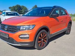Orange Gebraucht 2018 VW T-Roc Style SUV | 16.999 € (Fairer Preis)