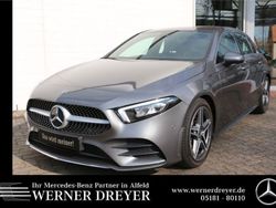 Grau Gebraucht 2019 Mercedes A180 Business Limousine | 25.890 € (Teuer)