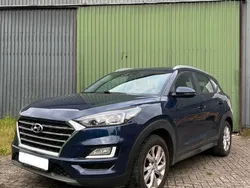 Blau Gebraucht 2019 Hyundai Tucson Trend SUV | 22.890 € (Etwas zu teuer)