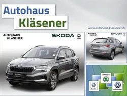 Graphitegrau metallic Gebraucht 2025 Skoda Karoq Tour SUV | 28.470 € (Guter Preis)