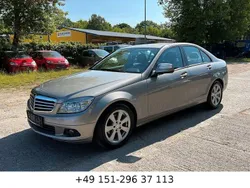 Grau Gebraucht 2007 Mercedes C220 Limousine | 3.299 € (Guter Preis)