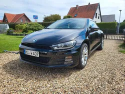 Schwarz Gebraucht 2015 VW Scirocco CLUB Coupé | 9.500 € (Guter Preis)