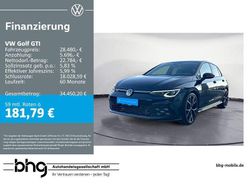 Deep black perleffekt Gebraucht 2023 VW Golf VIII GTI Limousine | 27.780 € (Guter Preis)