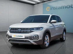 Grau Gebraucht 2022 VW T-Cross SUV | 19.299 € (Guter Preis)