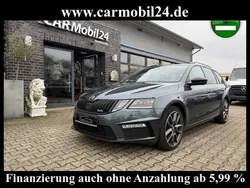 Quarzgrau (metallic) Gebraucht 2018 Skoda Octavia RS Kombi | 18.900 € (Fairer Preis)