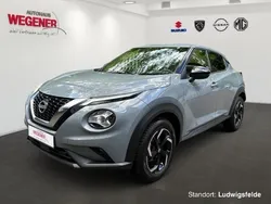Ceramic grey Gebraucht 2023 Nissan Juke N-Connecta SUV | 22.880 € (Fairer Preis)