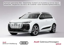 Gletscherweiß metallic Gebraucht 2025 Audi Q6 e-tron Ambiente SUV | 72.690 € (Guter Preis)
