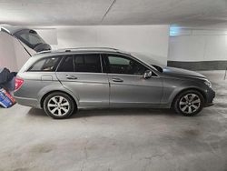 Grau Gebraucht 2012 Mercedes C220 Elegance Kombi | 8.990 € (Fairer Preis)