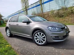 Schwarz Gebraucht 2014 VW Golf VII Highline Kleinwagen | 11.500 € (Fairer Preis)