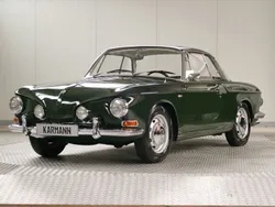Grün Gebraucht 1968 VW Karmann Ghia Karmann Limousine | 29.950 €