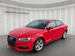 Rot Gebraucht 2014 Audi A3 Sport Limousine | 16.990 € (Etwas zu teuer)