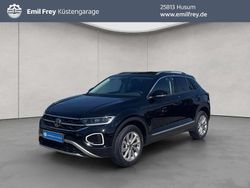Schwarz Gebraucht 2025 VW T-Roc Style SUV | 32.890 € (Guter Preis)