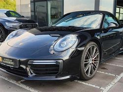 Schwarz Gebraucht 2017 Porsche 911 Turbo Cabriolet Cabrio | 124.900 €