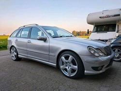 Silber Gebraucht 2003 Mercedes C30 AMG AMG Kombi | 4.500 €