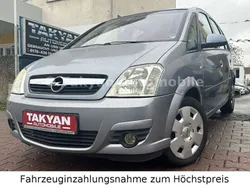 Silber Gebraucht 2006 Opel Meriva Edition Van / Kleinbus | 2.490 € (Fairer Preis)