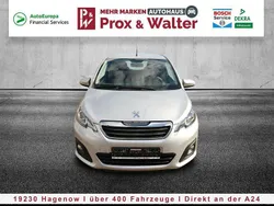 Silver grey metallic (grau) Gebraucht 2021 Peugeot 108 Active Kleinwagen | 8.900 € (Fairer Preis)