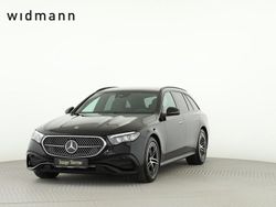 Metalliclack obsidianschwarz Gebraucht 2024 Mercedes E220 Advanced Kombi | 48.850 € (Fairer Preis)