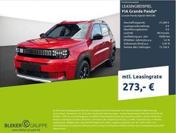 Rot Neu 2025 Fiat Grande Panda Icon SUV | 23.280 € (Fairer Preis)