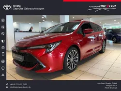 Karminarot metallic Gebraucht 2021 Toyota Corolla Team Limousine | 22.490 € (Fairer Preis)