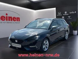 Schwarz Gebraucht 2022 Seat Leon FR Kombi | 23.839 € (Fairer Preis)