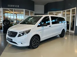 Weiß Gebraucht 2021 Mercedes Vito Van / Kleinbus | 34.910 € (Teuer)