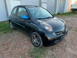 Schwarz Gebraucht 2004 Nissan Micra Kleinwagen | 300 € (Superpreis)