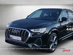 Mythosschwarz metallic Gebraucht 2024 Audi Q3 S-Line SUV | 45.380 € (Fairer Preis)