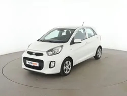 Weiß Gebraucht 2017 Kia Picanto Attract Kleinwagen | 8.510 € (Fairer Preis)