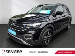 Schwarz Gebraucht 2023 VW T-Cross Move SUV | 22.990 € (Fairer Preis)