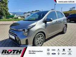 Astrograu metallic Neu 2024 Kia Picanto Vision Kleinwagen | 16.990 € (Superpreis)