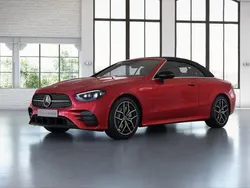 Manufaktur patagonienrot metal Gebraucht 2020 Mercedes E220 AMG Cabrio | 44.750 € (Etwas zu teuer)