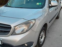 Silber Gebraucht 2013 Mercedes Citan 109 Abholung | 7.500 € (Fairer Preis)