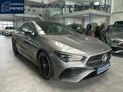 Grau Gebraucht 2023 Mercedes CLA250 Premium Limousine | 44.889 € (Teuer)
