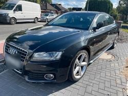 Schwarz Gebraucht 2010 Audi A5 S-line plus Coupé | 6.400 € (Teuer)