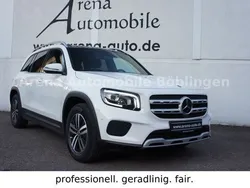 Weiß Gebraucht 2020 Mercedes GLB200 SUV | 35.500 € (Etwas zu teuer)