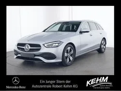 Hightechsilber (metallic) Gebraucht 2024 Mercedes C200 Advanced Kombi | 36.990 € (Guter Preis)