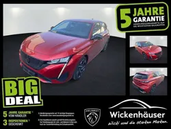 Rot/typ verkleidung aussen metallic + farbig lackiert Gebraucht 2022 Peugeot 308 Allure Limousine | 19.990 € (Fairer Preis)