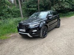 Schwarz Gebraucht 2013 Land Rover Range Rover evoque SUV | 9.700 € (Fairer Preis)