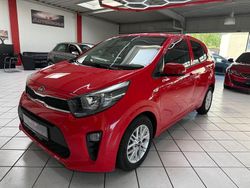 Rot Gebraucht 2021 Kia Picanto DREAM-TEAM Edition Kleinwagen | 9.750 € (Fairer Preis)