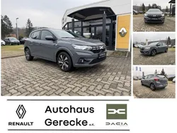 Grau Neu 2024 Dacia Sandero Expression Kleinwagen | 16.990 € (Fairer Preis)