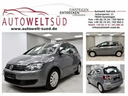 Grau Gebraucht 2010 VW Golf Plus Cross Comfortline Van / Kleinbus | 3.999 € (Superpreis)