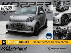 Silber Gebraucht 2023 Smart ForTwo Electric Drive Exclusive | 15.589 € (Etwas zu teuer)